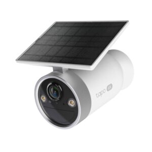 TP-Link Battery-Powered Security Camera with Built-In Solar Panel