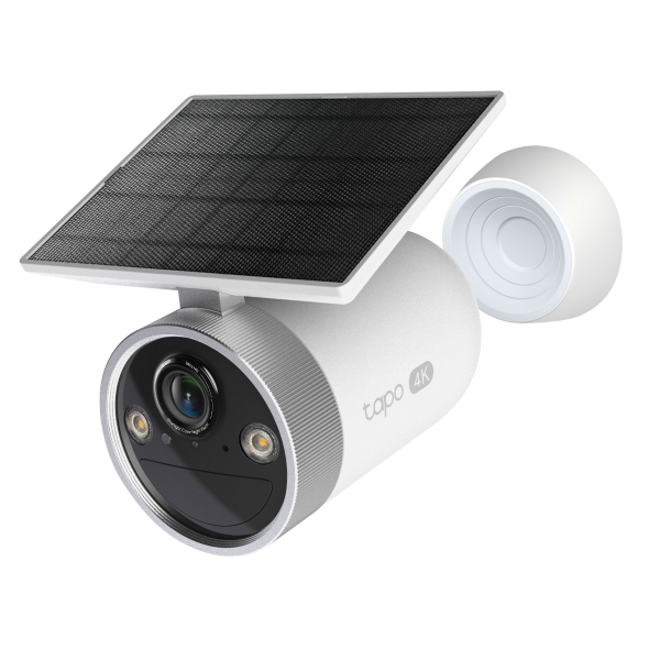 TP-Link Battery-Powered Security Camera with Built-In Solar Panel - Image 3