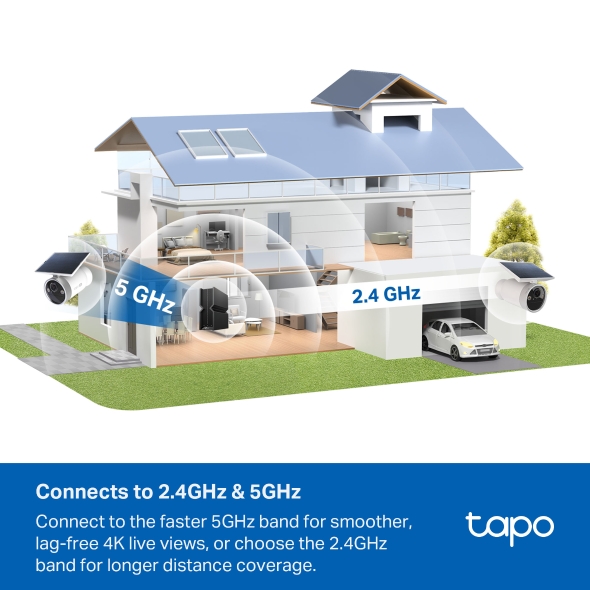 TP-Link Battery-Powered Security Camera with Built-In Solar Panel - Image 9