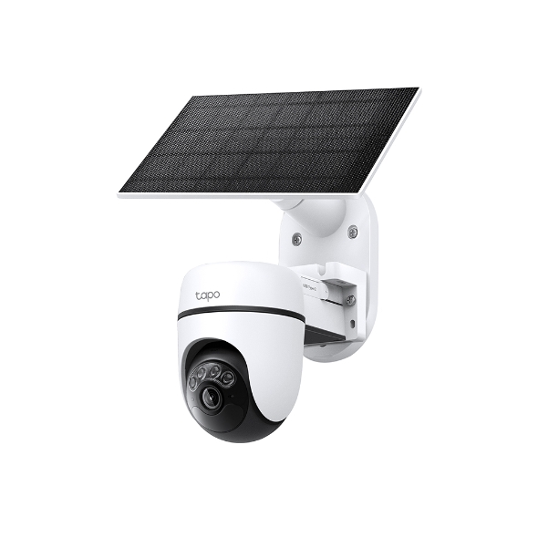 TP-Link Solar-Powered Pan/Tilt Security Camera Kit