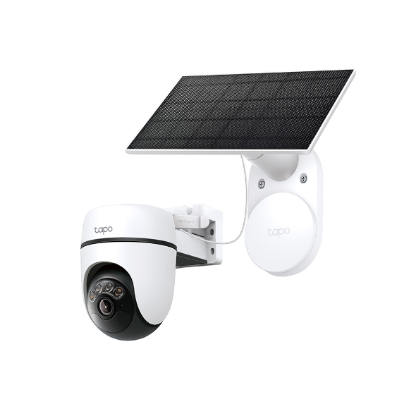 TP-Link Solar-Powered Pan/Tilt Security Camera Kit - Image 2