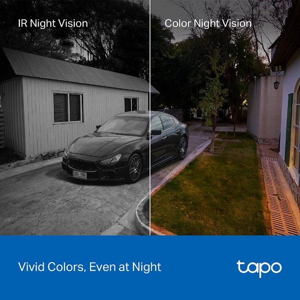 TP-Link Solar-Powered Pan/Tilt Security Camera Kit - Image 8