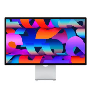 Apple Studio Display With Tilt Adjustable Stand - Nano-Texture Glass / 27.0" 5K Retina / 600 nits / Thunderbolt / USB-C / (2025 Model)