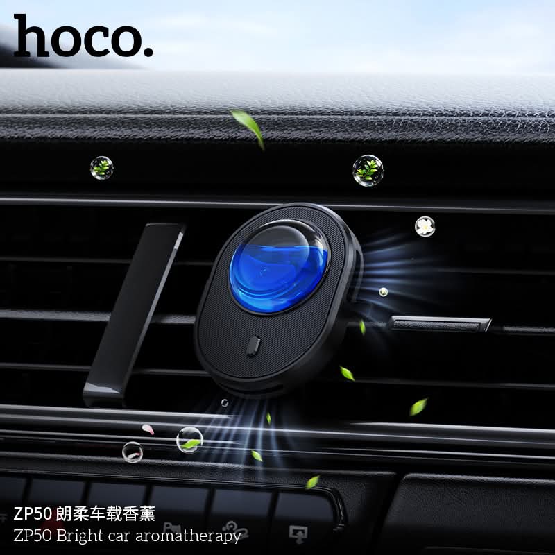 Hoco ZP50 Car Mini & 360 Degree Aroma Diffusion - Image 7