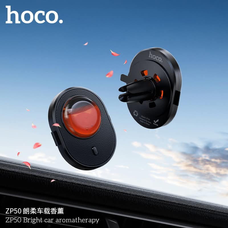 Hoco ZP50 Car Mini & 360 Degree Aroma Diffusion - Image 6