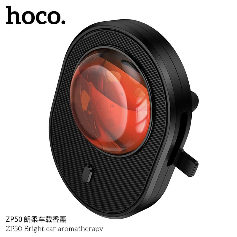 Hoco ZP50 Car Mini & 360 Degree Aroma Diffusion - Image 5