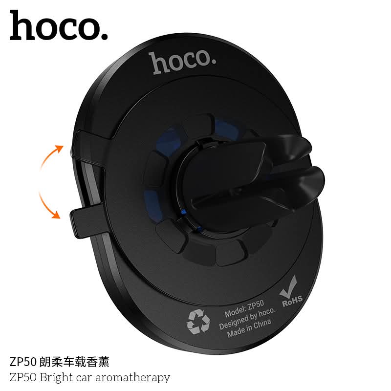 Hoco ZP50 Car Mini & 360 Degree Aroma Diffusion - Image 4