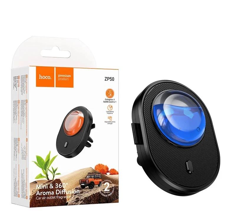 Hoco ZP50 Car Mini & 360 Degree Aroma Diffusion - Image 8
