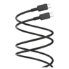 Pawa EL Caro Series USB C To USB C 100W Premium Braided 1.2M Cable - Black