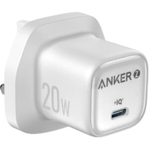 Anker Charger 20W GaN - White