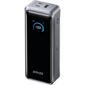 ANKER PRIME POWER BANK (26,250MAH, 300W) - Black