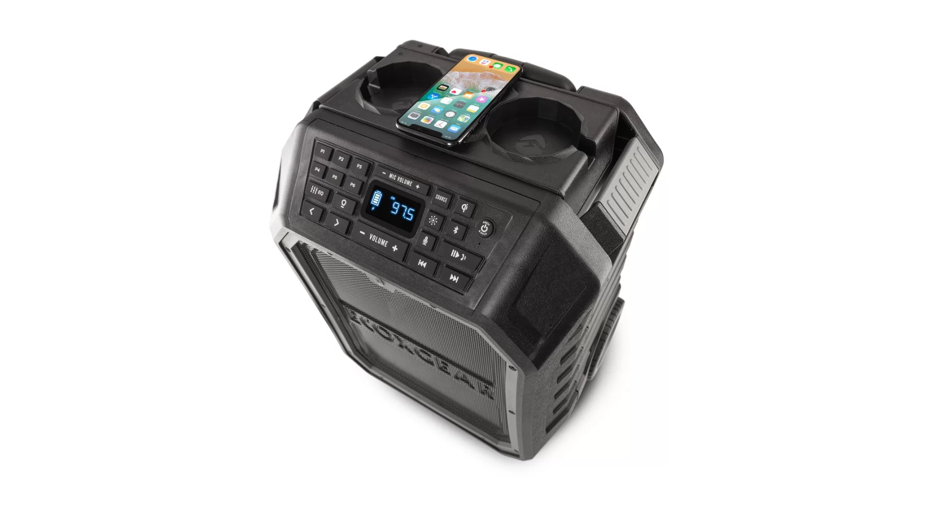 EcoXGear EcoBoulder Max Portable Bluetooth Speaker - Image 5
