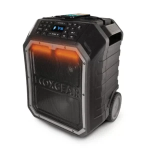 EcoXGear EcoBoulder Max Portable Bluetooth Speaker