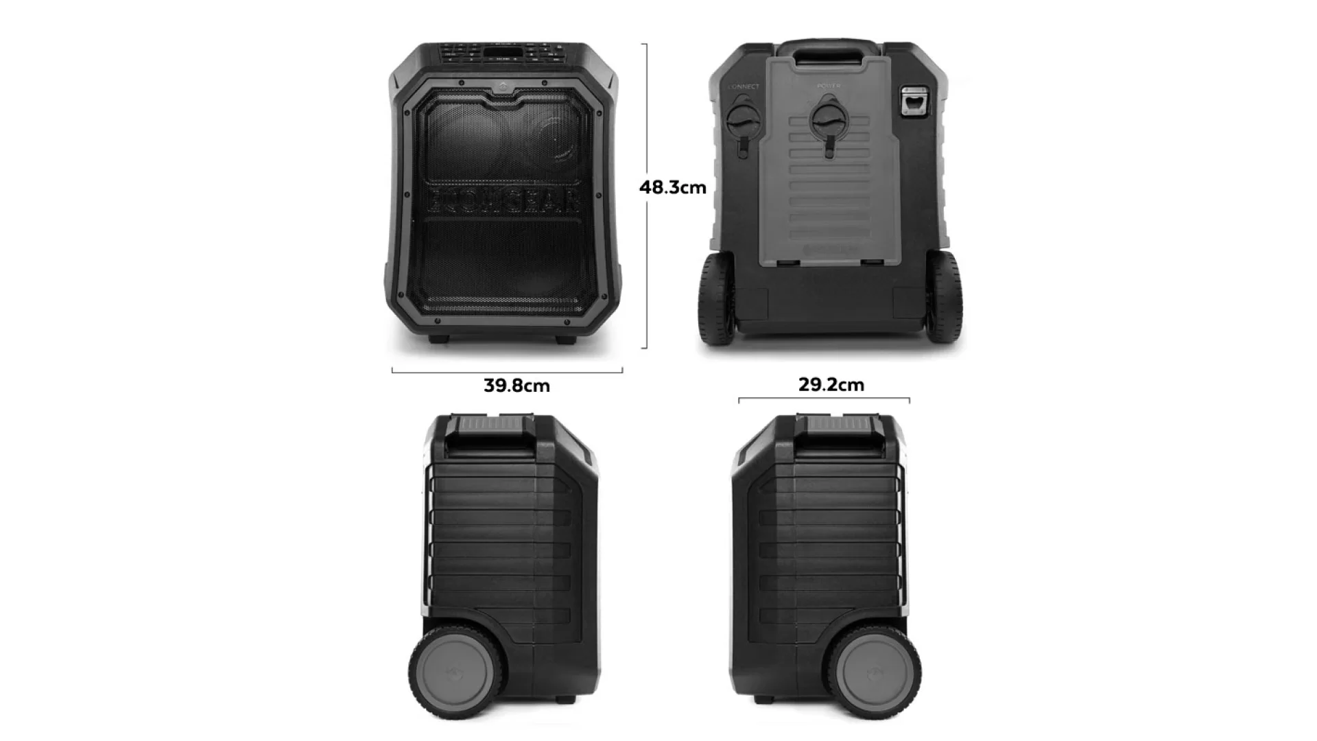 EcoXGear EcoBoulder Max Portable Bluetooth Speaker - Image 2