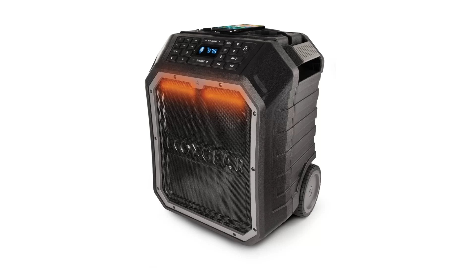 EcoXGear EcoBoulder Max Portable Bluetooth Speaker
