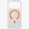 Uniq Hybrid iPhone 17 Pro Max Magclick Charging Clearvue Classic - Orange