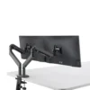 Gamvity Adjustable Dual Monitor Arm Stand – Premium Aluminum Mount for 27 Monitors
