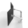 Gamvity Dual Monitor Desk Mount Stand – Adjustable Office LCD Support for 27–32 Displays