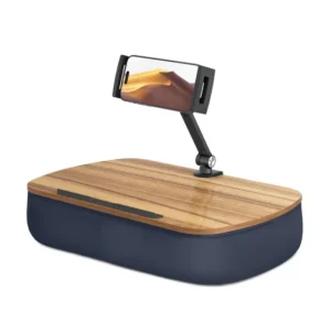 Gamvity Ergo360 Pro Adjustable Aluminum & Wooden Desktop Stand for iPad & Tablets