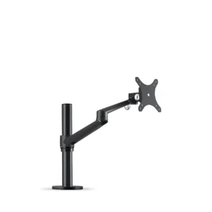Gamvity Full-Motion Single-Pole Desk Mount Monitor Arm for 17–32 LCD Screens