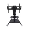Gamvity Height Adjustable Motorized Ceiling TV Mount Drop Down Motorized TV Lift Stand