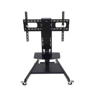 Gamvity Height Adjustable Motorized Ceiling TV Mount Drop Down Motorized TV Lift Stand