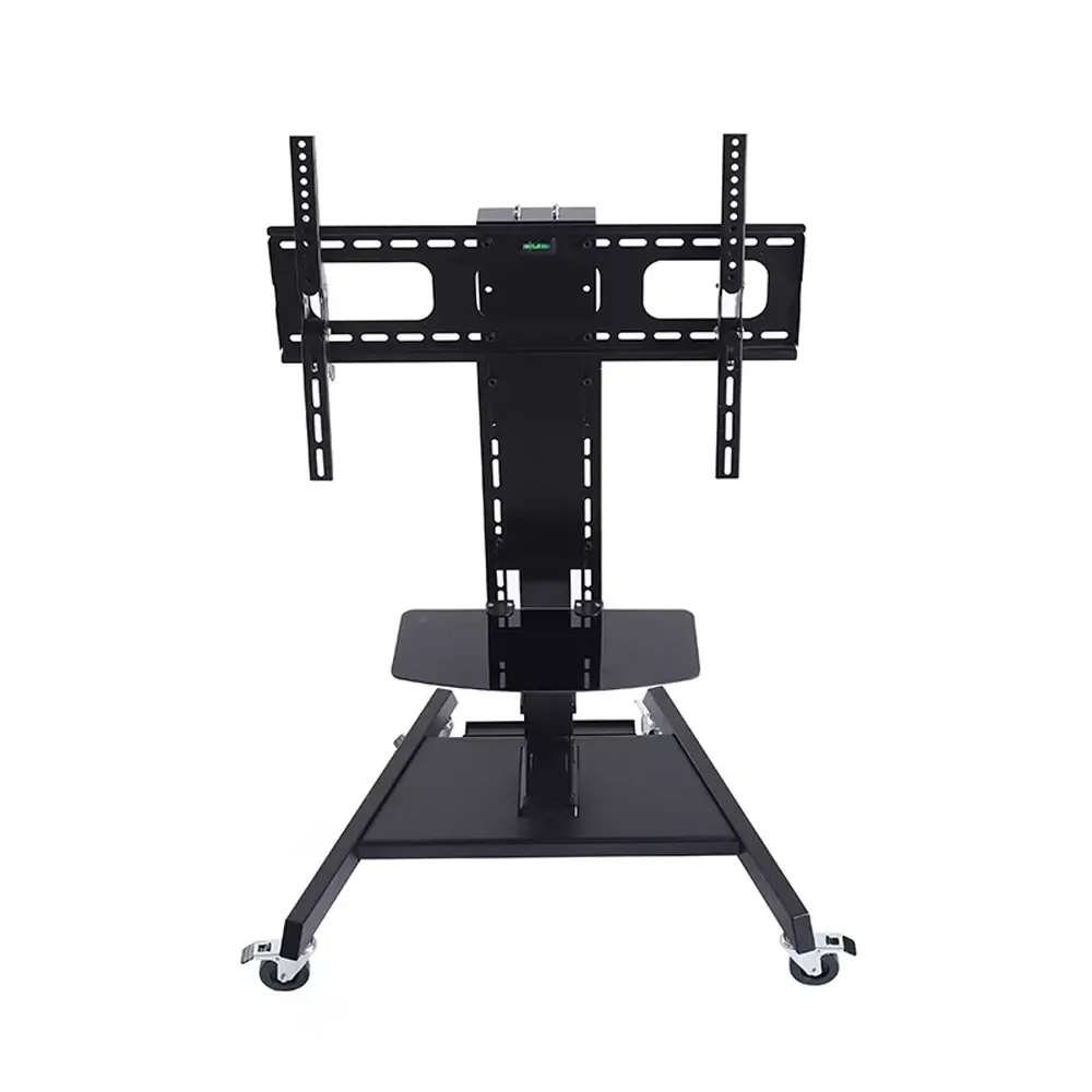 Gamvity Height Adjustable Motorized Ceiling TV Mount Drop Down Motorized TV Lift Stand