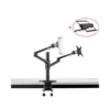 Gamvity Height Adjustable Universal Tablet and Laptop Mount Monitor Stand Arm OL-3T - Black