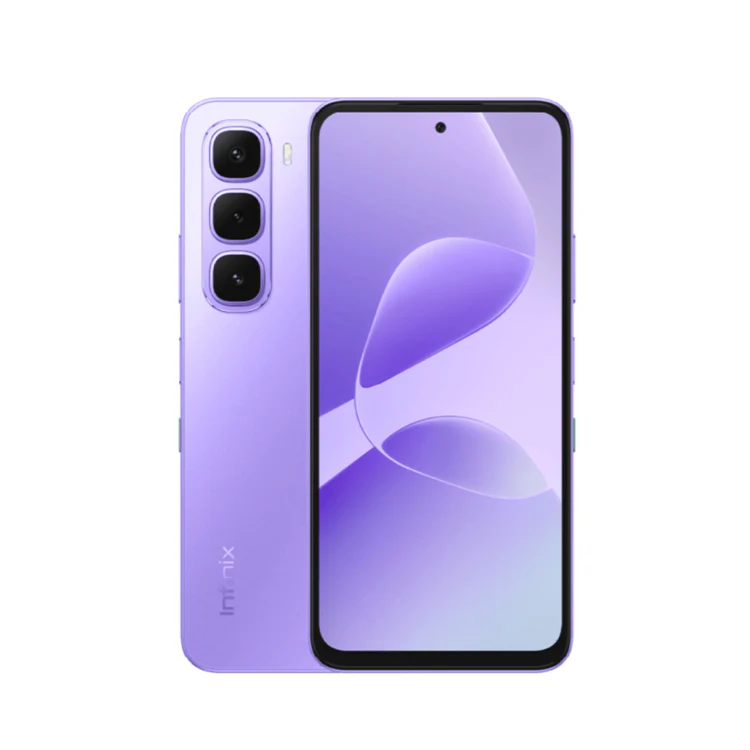 Infinix HOT 60i NFC 8GB Ram (4+4) 128GB Storage Phone - Purple