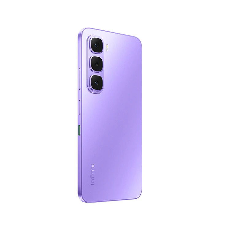 Infinix HOT 60i NFC (4GB / 128GB) Phone - Purple - Image 2