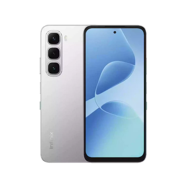 Infinix HOT 60i NFC 8GB Ram (4+4) 128GB Storage Phone - Silver