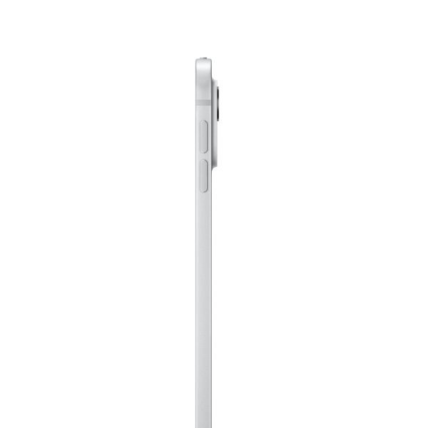 Apple 13-inch iPad Pro M4 WiFi 1TB with Nano-texture Glass – Silver - Image 2