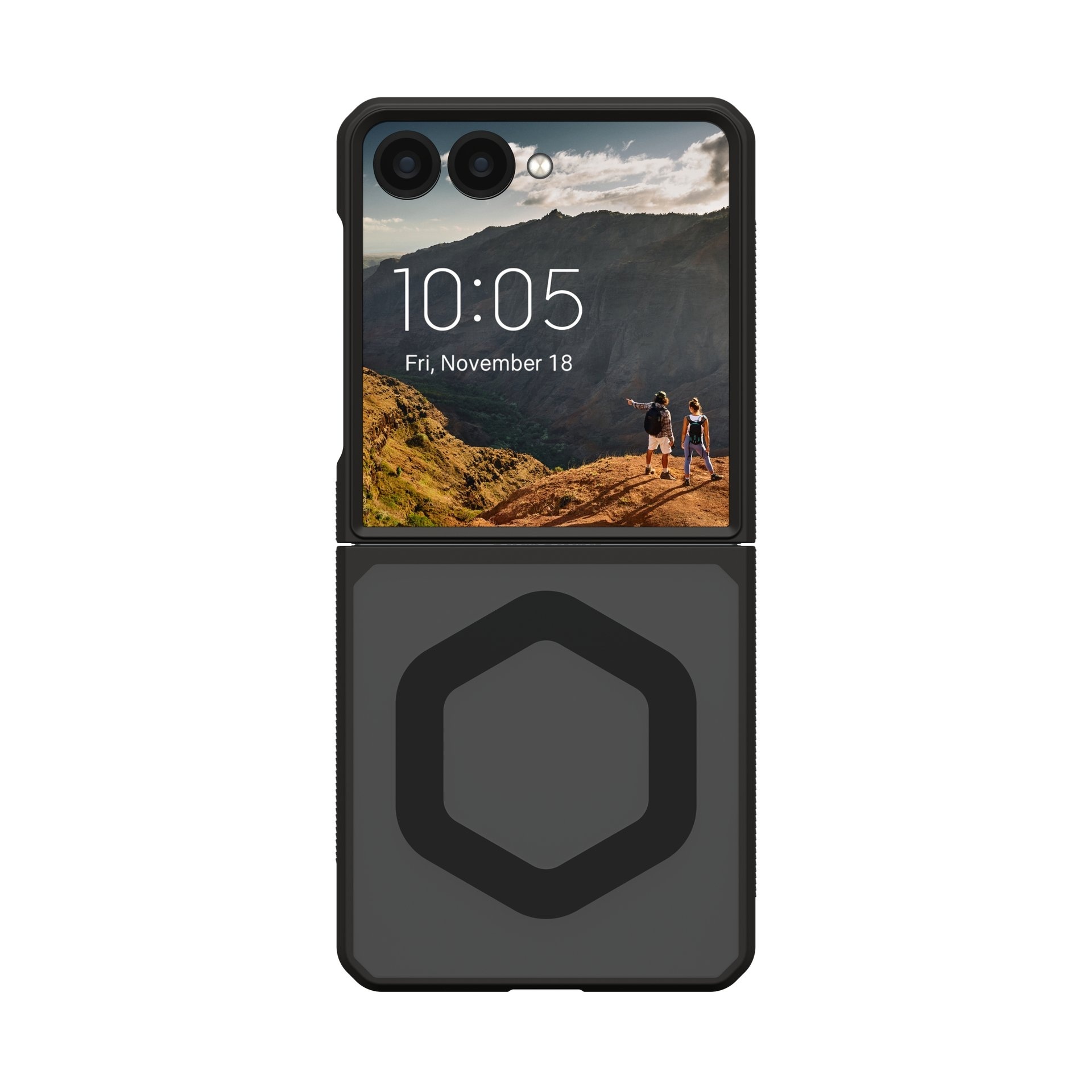 UAG Samsung Galaxy Flip 7 Mouve w/Magnet - Ash - Image 2