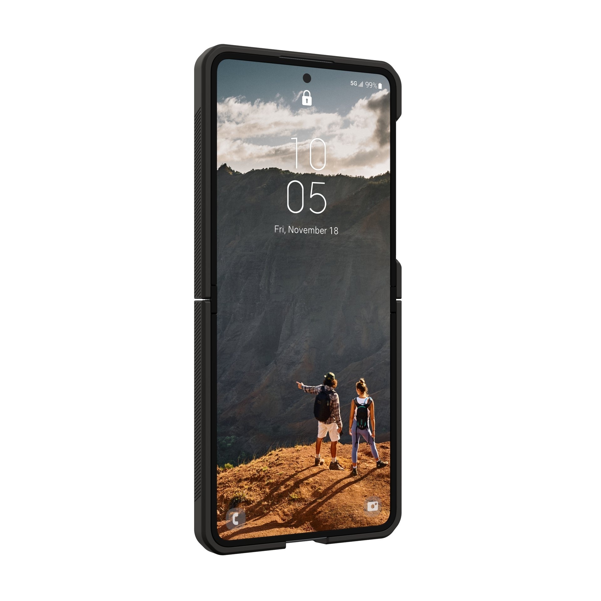 UAG Samsung Galaxy Flip 7 Mouve w/Magnet - Ash - Image 3