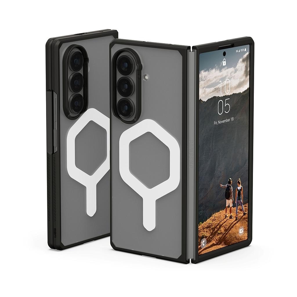 UAG Samsung Galaxy Z Fold 7 Mouve w/Magnet - Ash