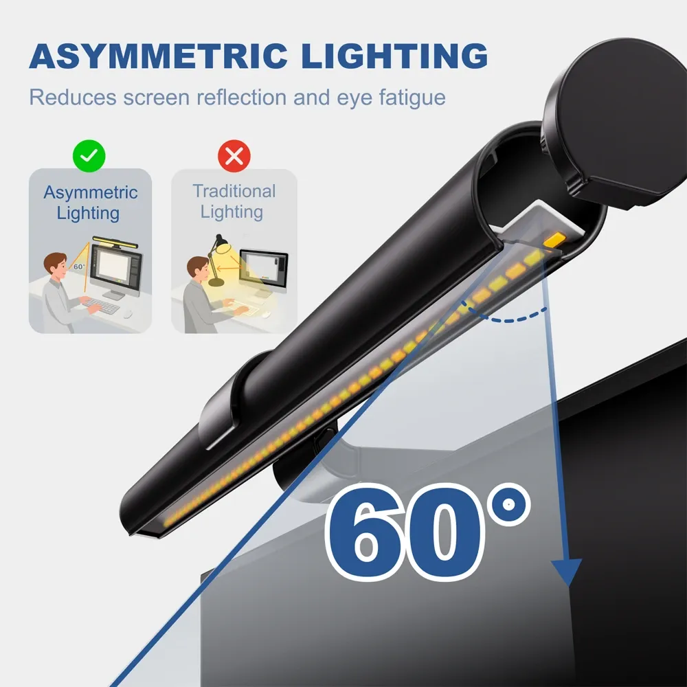 Lumi Monitor Light Bar with Rear Light and Wireless Remote Control LDL16-6 - Image 5
