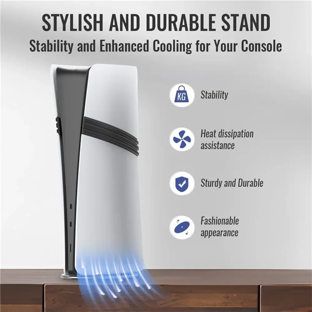 Vertical Stand For For Ps5, Ps5 Slim, Ps5 Pro - Blue - Image 5