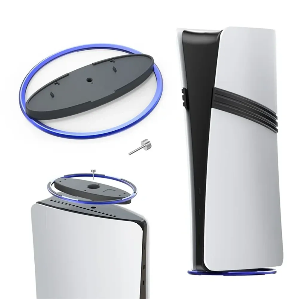Vertical Stand For For Ps5, Ps5 Slim, Ps5 Pro - Blue - Image 2