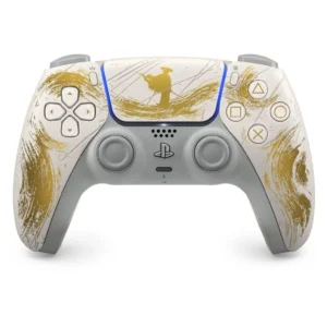 Sony PS5 DualSense Wireless Controller Ghost of Yotei Gold Limited Edition - Gold