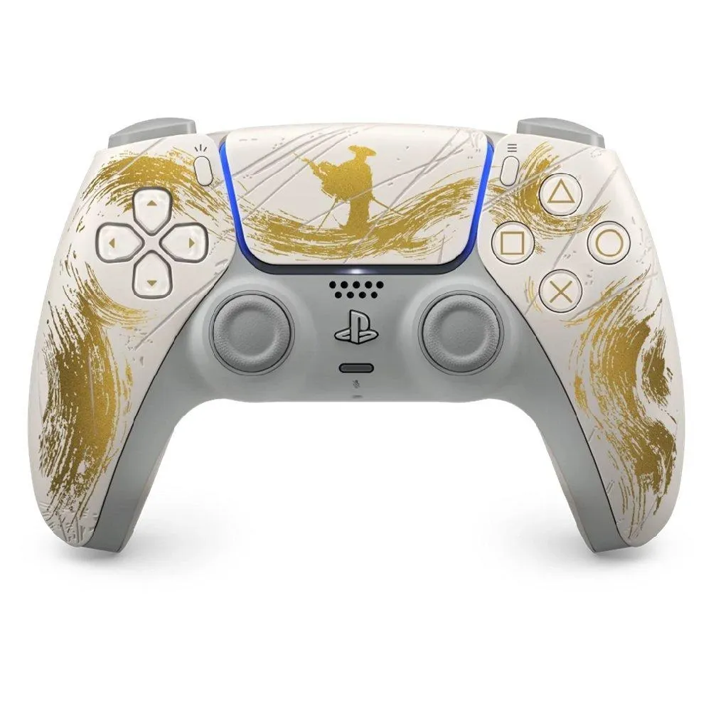 Sony PS5 DualSense Wireless Controller Ghost of Yotei Gold Limited Edition - Gold