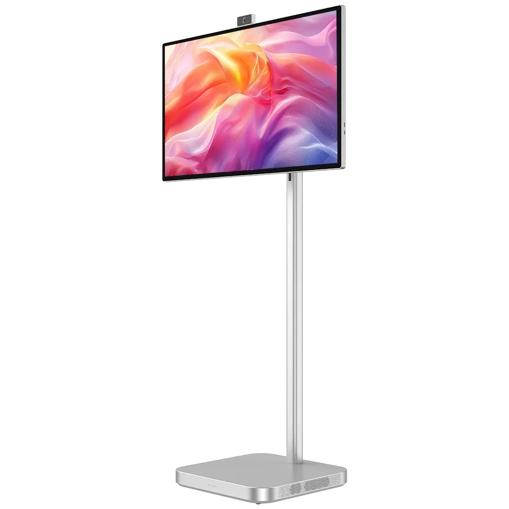 Titan Army 32-inch Android All-in-one Smart Display With Stand 8+128gb - Sliver - Image 2