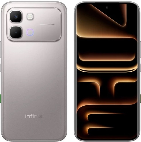 Infinix Note Edge 256GB 16GB (8+8GB) 5G - Titanium