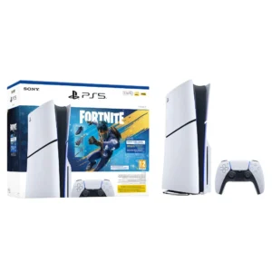 PlayStation 5 Slim Console Disk With Fortnite Flowering Chaos