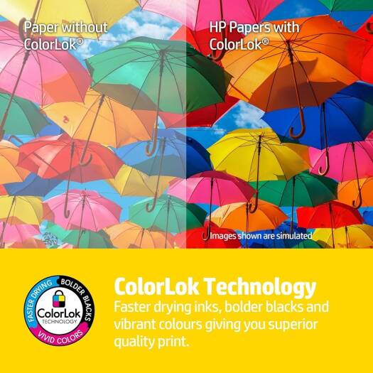 HP Printer Paper, Everyday A4 Paper, 210x297mm, 75gsm, 5 Ream Carton, 2500 Sheets, FSC Certified Copy Paper, White | 87931 - Image 5