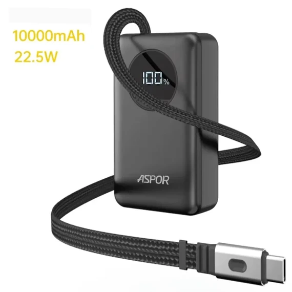 Aspor A372 10000mAh 22.5W Power Bank