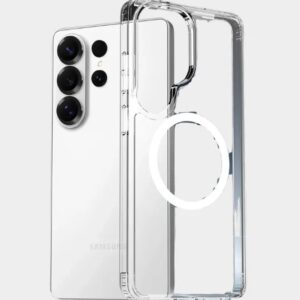 Carrio Samsung S26 Ultra Magsafe Case - Clear