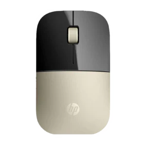 HP Z3700 Wireless Mouse - Up to 1200 dpi - Black/Gold