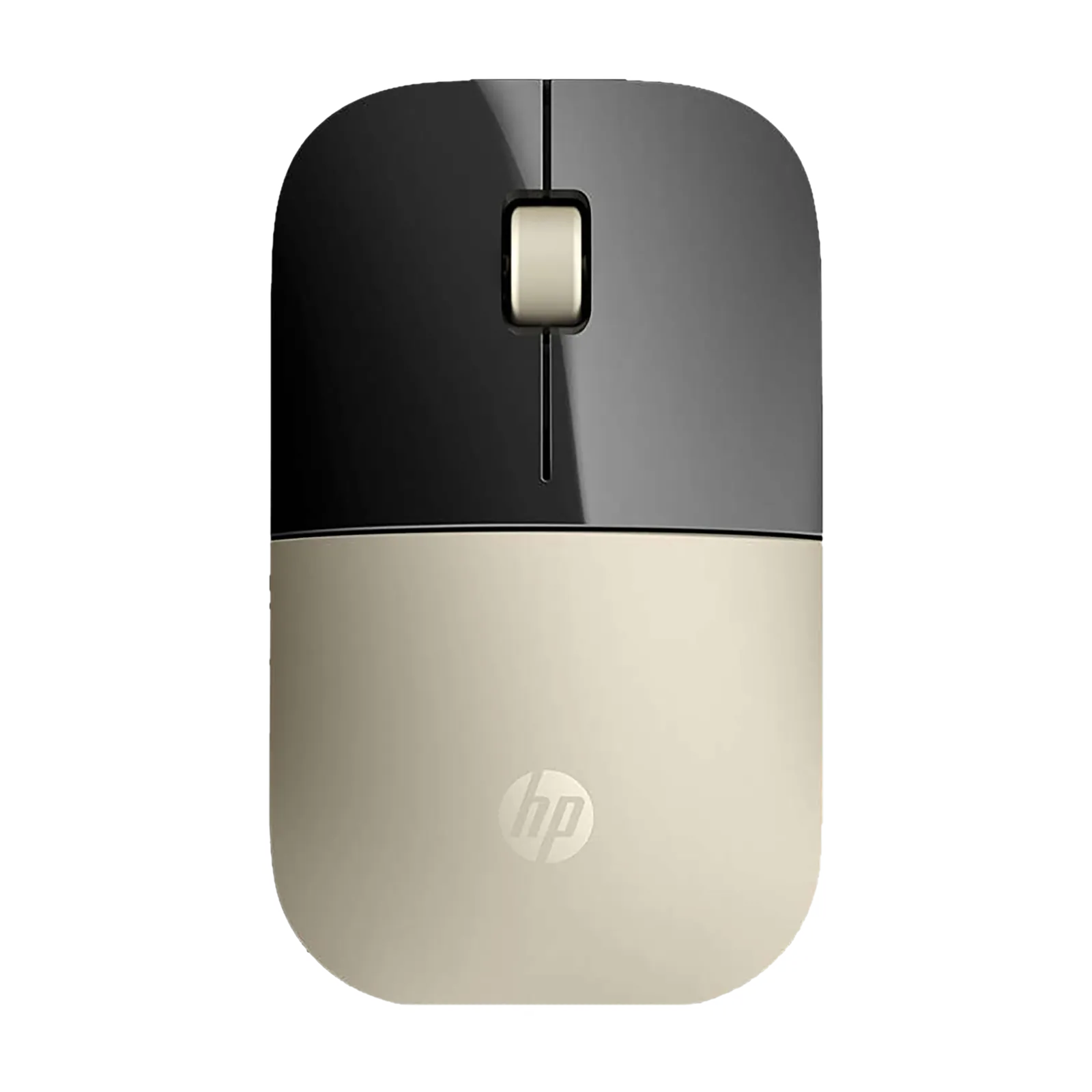 HP Z3700 Wireless Mouse - Up to 1200 dpi - Black/Gold