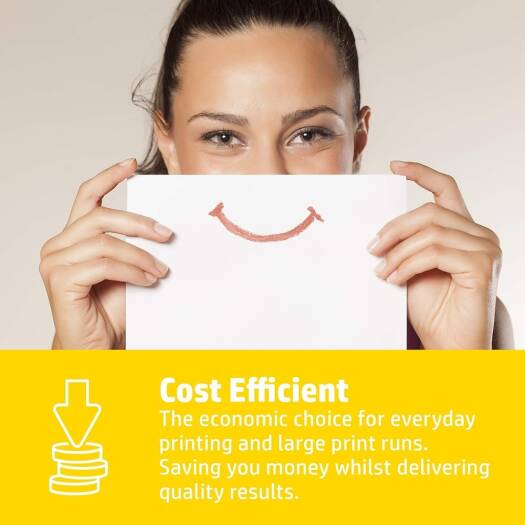 HP Printer Paper, Everyday A4 Paper, 210x297mm, 75gsm, 5 Ream Carton, 2500 Sheets, FSC Certified Copy Paper, White | 87931 - Image 4
