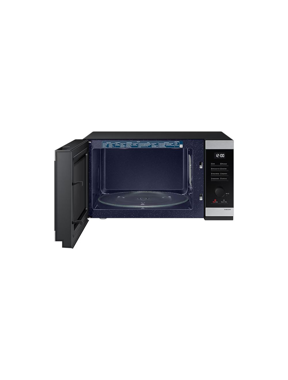 Samsung Microwave Oven Grill 40 L , 900W / 1300W - Silver - Image 2